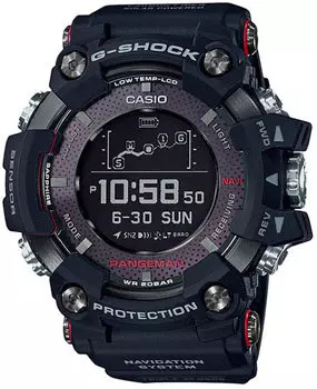 Японские наручные мужские часы Casio GPR-B1000-1E. Коллекция G-Shock