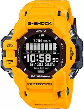 Японские наручные мужские часы Casio GPR-H1000-9. Коллекция G-Shock