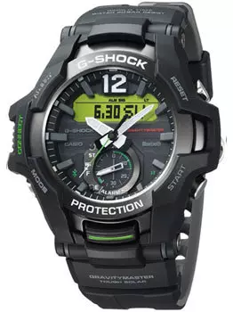Японские наручные мужские часы Casio GR-B100-1A3ER. Коллекция G-Shock