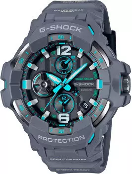 Японские наручные мужские часы Casio GR-B300-8A2. Коллекция G-Shock