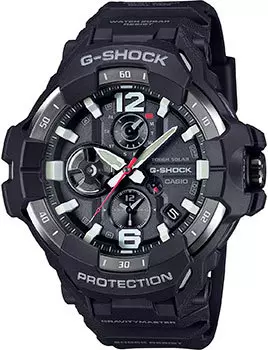 Японские наручные мужские часы Casio GR-B300-1A. Коллекция G-Shock