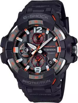 Японские наручные мужские часы Casio GR-B300-1A4. Коллекция G-Shock