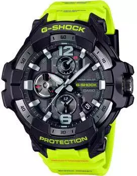 Японские наручные мужские часы Casio GR-B300RY-1A9. Коллекция G-Shock