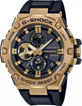 Японские наручные мужские часы Casio GST-B100GB-1A9. Коллекция G-Shock