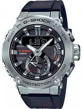 Японские наручные мужские часы Casio GST-B200-1AER. Коллекция G-Shock