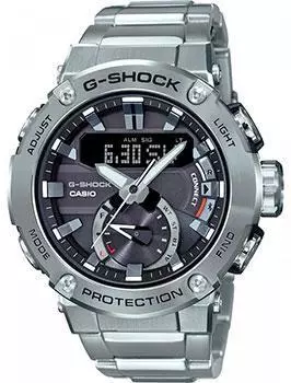 Японские наручные мужские часы Casio GST-B200D-1AER. Коллекция G-Shock