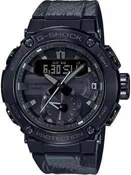 Японские наручные мужские часы Casio GST-B200TJ-1AER. Коллекция G-Shock