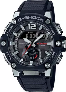 Японские наручные мужские часы Casio GST-B300-1AER. Коллекция G-Shock