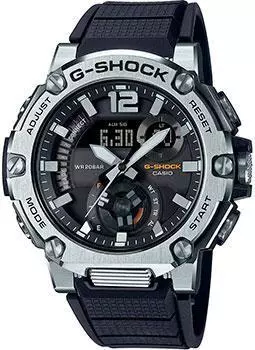 Японские наручные мужские часы Casio GST-B300S-1AER. Коллекция G-Shock