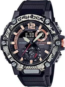 Японские наручные мужские часы Casio GST-B300WLP-1AER. Коллекция G-Shock
