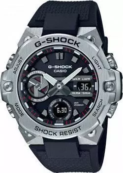 Японские наручные мужские часы Casio GST-B400-1AER. Коллекция G-Shock