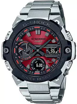 Японские наручные мужские часы Casio GST-B400AD-1A4. Коллекция G-Shock