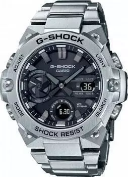 Японские наручные мужские часы Casio GST-B400D-1AER. Коллекция G-Shock