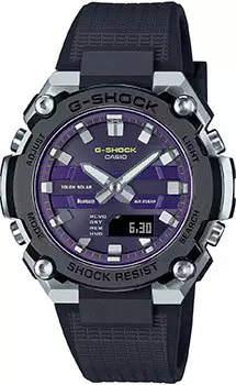 Японские наручные мужские часы Casio GST-B600A-1A6. Коллекция G-Shock