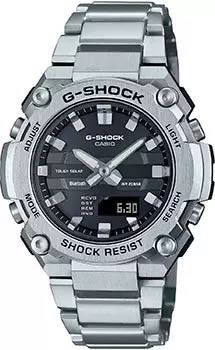 Японские наручные мужские часы Casio GST-B600D-1A. Коллекция G-Shock