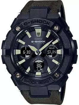 Японские наручные мужские часы Casio GST-W130BC-1A3. Коллекция G-Shock