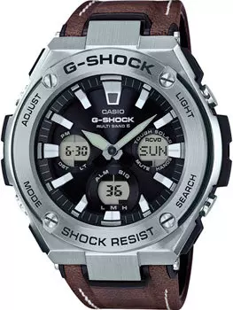 Японские наручные мужские часы Casio GST-W130L-1A. Коллекция G-Shock