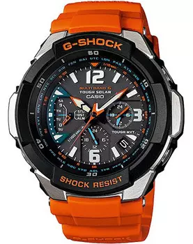 Японские наручные мужские часы Casio GW-3000M-4A. Коллекция G-Shock