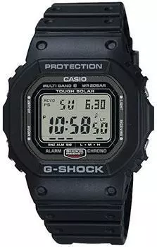 Японские наручные мужские часы Casio GW-5000U-1ER. Коллекция G-Shock