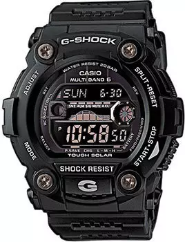 Японские наручные мужские часы Casio GW-7900B-1ER. Коллекция G-Shock