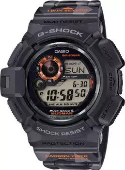 Японские наручные мужские часы Casio GW-9300CM-1E. Коллекция G-Shock