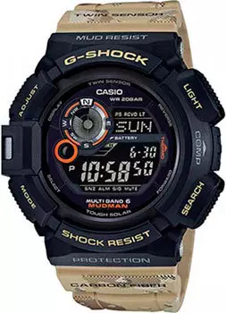 Японские наручные мужские часы Casio GW-9300DC-1E. Коллекция G-Shock
