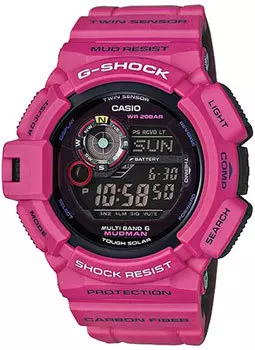 Японские наручные мужские часы Casio GW-9300SR-4E. Коллекция G-Shock