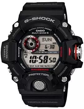 Японские наручные мужские часы Casio GW-9400-1E. Коллекция G-Shock