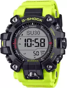 Японские наручные мужские часы Casio GW-9500MRY-1A9. Коллекция G-Shock