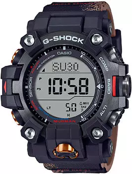 Японские наручные мужские часы Casio GW-9500TLC-1. Коллекция G-Shock