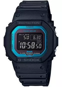 Японские наручные мужские часы Casio GW-B5600-2ER. Коллекция G-Shock