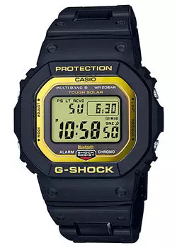 Японские наручные мужские часы Casio GW-B5600BC-1ER. Коллекция G-Shock