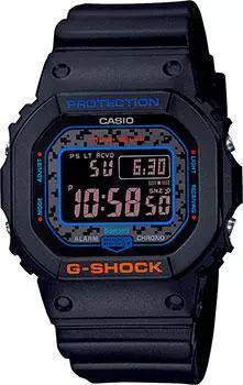 Японские наручные мужские часы Casio GW-B5600CT-1ER. Коллекция G-Shock