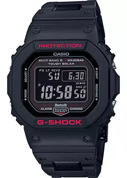 Японские наручные мужские часы Casio GW-B5600HR-1ER. Коллекция G-Shock