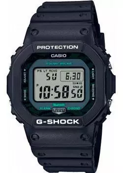 Японские наручные мужские часы Casio GW-B5600MG-1ER. Коллекция G-Shock