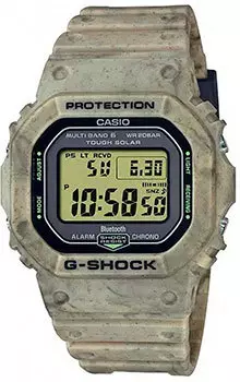 Японские наручные мужские часы Casio GW-B5600SL-5. Коллекция G-Shock