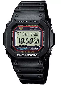 Японские наручные мужские часы Casio GW-M5610-1E. Коллекция G-Shock