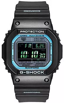 Японские наручные мужские часы Casio GW-M5610BWD20-1ER. Коллекция G-Shock