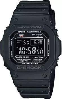 Японские наручные мужские часы Casio GW-M5610U-1BER. Коллекция G-Shock