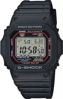 Японские наручные мужские часы Casio GW-M5610U-1ER. Коллекция G-Shock