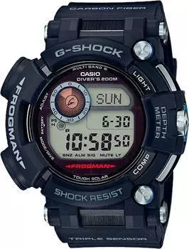 Японские наручные мужские часы Casio GWF-D1000-1E. Коллекция G-Shock