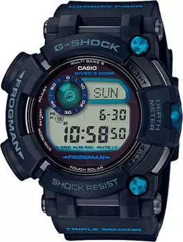 Японские наручные мужские часы Casio GWF-D1000B-1E. Коллекция G-Shock