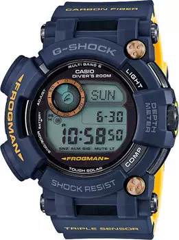 Японские наручные мужские часы Casio GWF-D1000NV-2E. Коллекция G-Shock