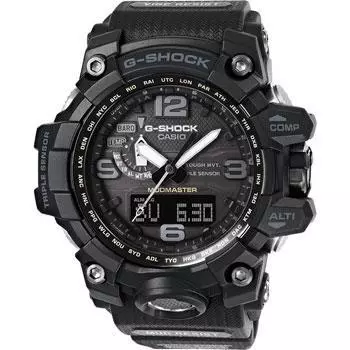 Японские наручные мужские часы Casio GWG-1000-1A1. Коллекция G-Shock