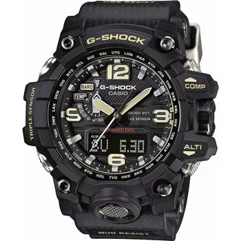 Японские наручные мужские часы Casio GWG-1000-1A. Коллекция G-Shock