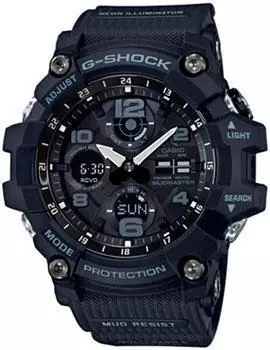 Японские наручные мужские часы Casio GWG-100-1A. Коллекция G-Shock