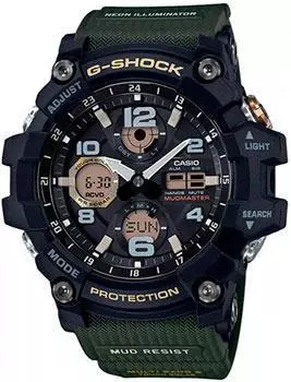 Японские наручные мужские часы Casio GWG-100-1A3. Коллекция G-Shock