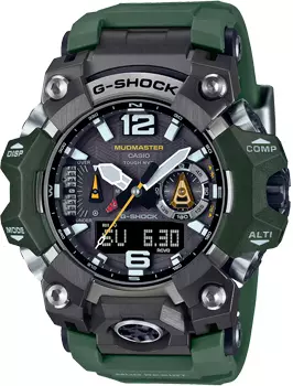 Японские наручные мужские часы Casio GWG-B1000-3A. Коллекция G-Shock
