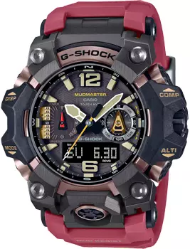 Японские наручные мужские часы Casio GWG-B1000-1A4. Коллекция G-Shock