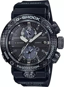Японские наручные мужские часы Casio GWR-B1000-1AER. Коллекция G-Shock